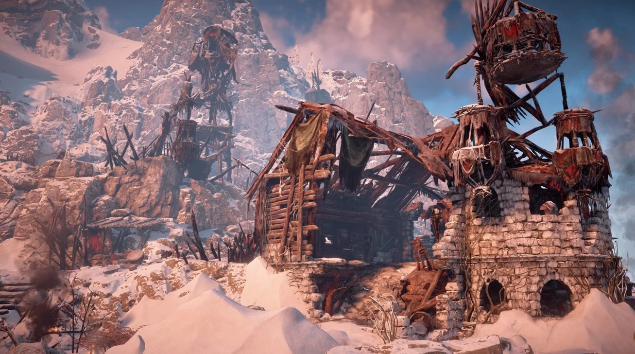 Bandit Camp in Horizon Zero Dawn