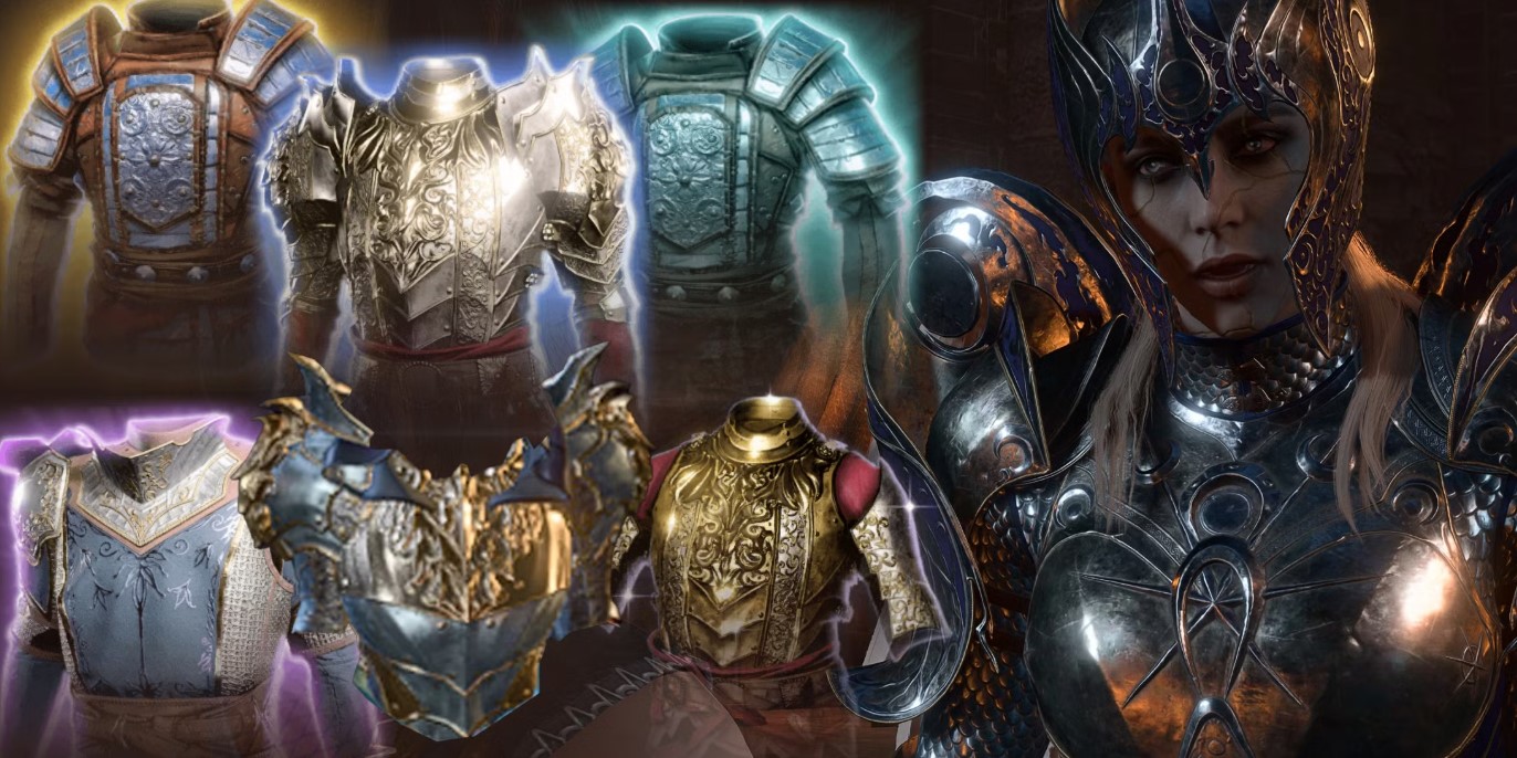 Best Heavy Armor in BG3