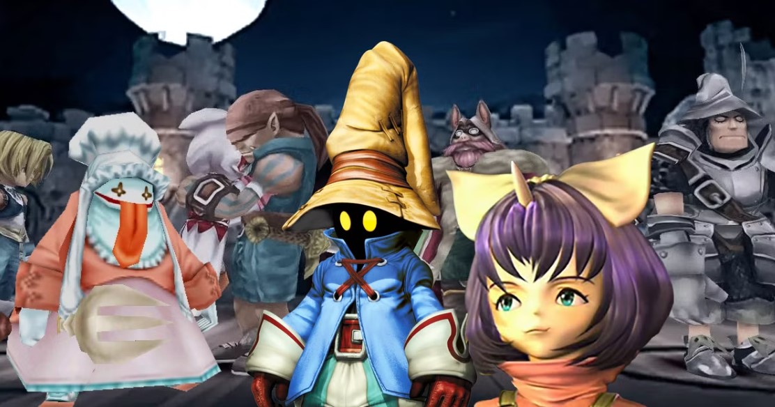 FF9 Characters