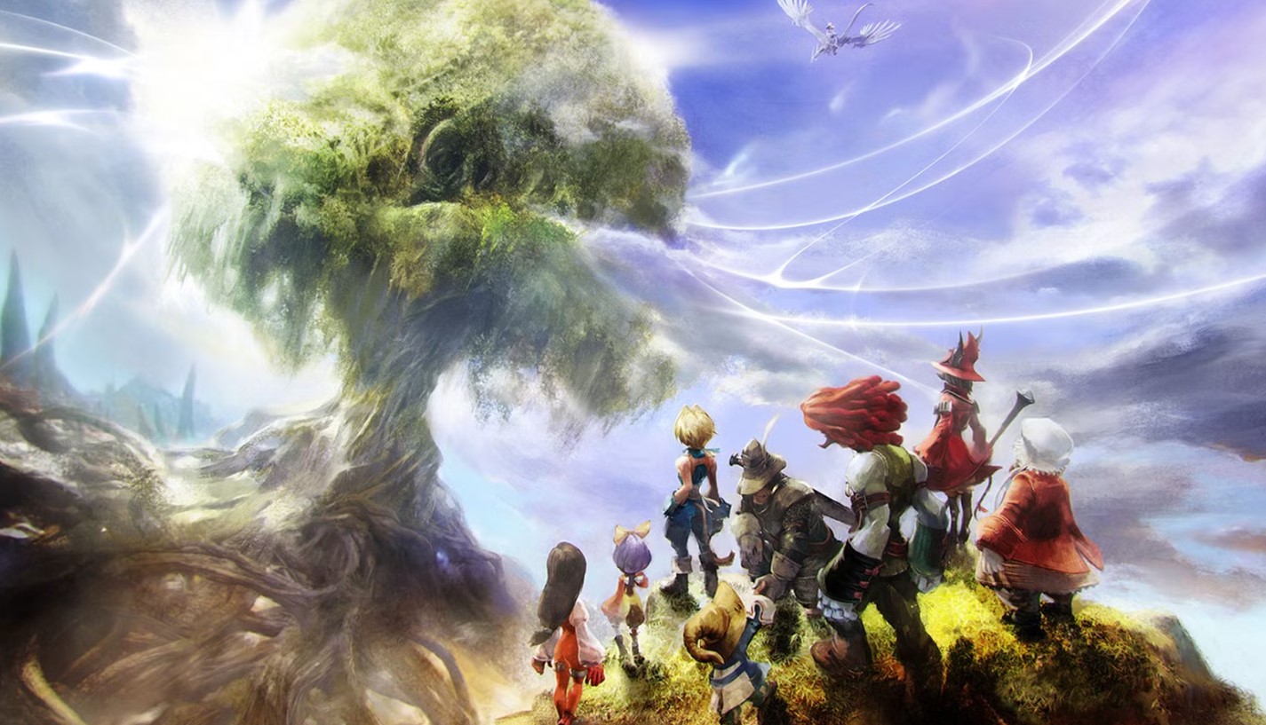 FF9 Characters