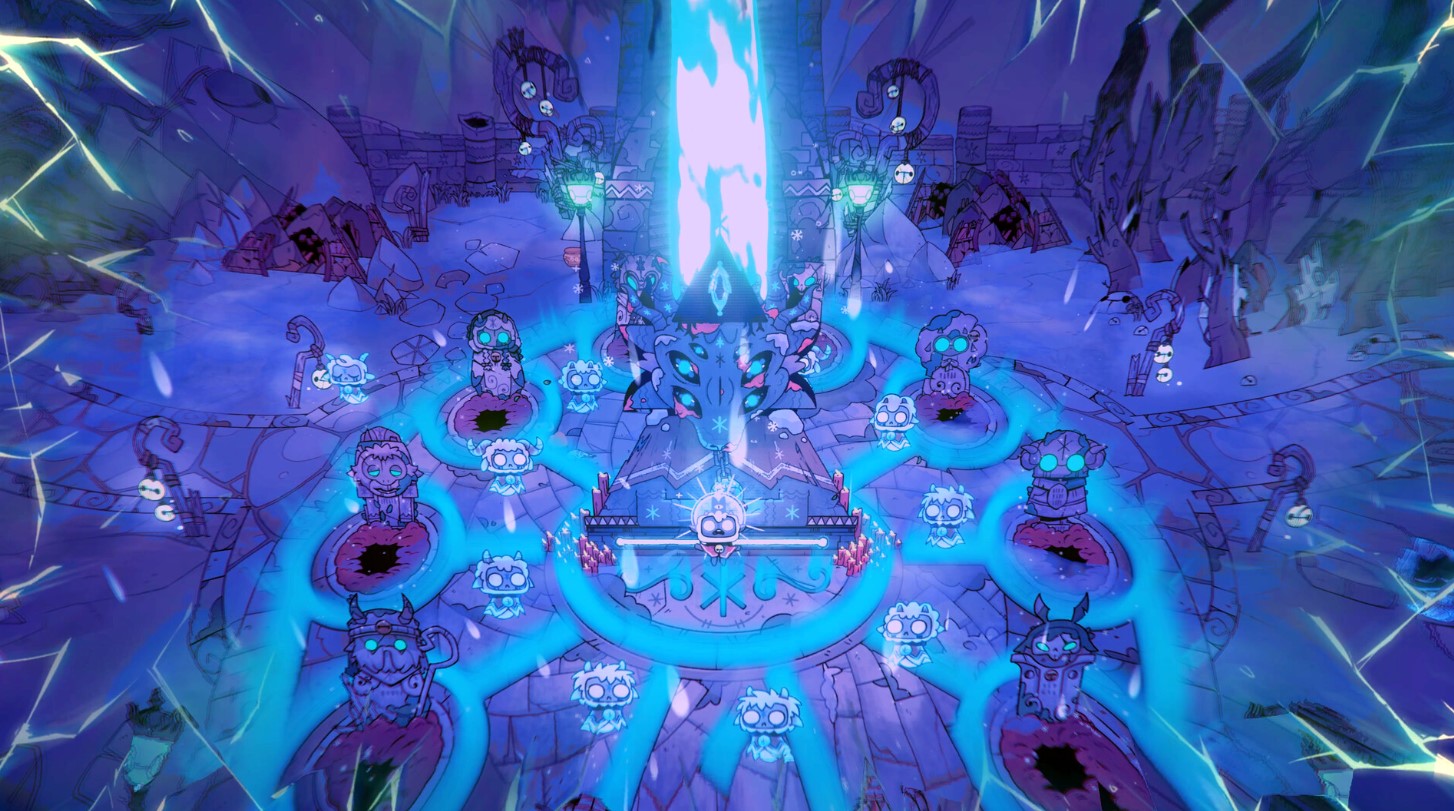 Cult of the Lamb The One Who Waits