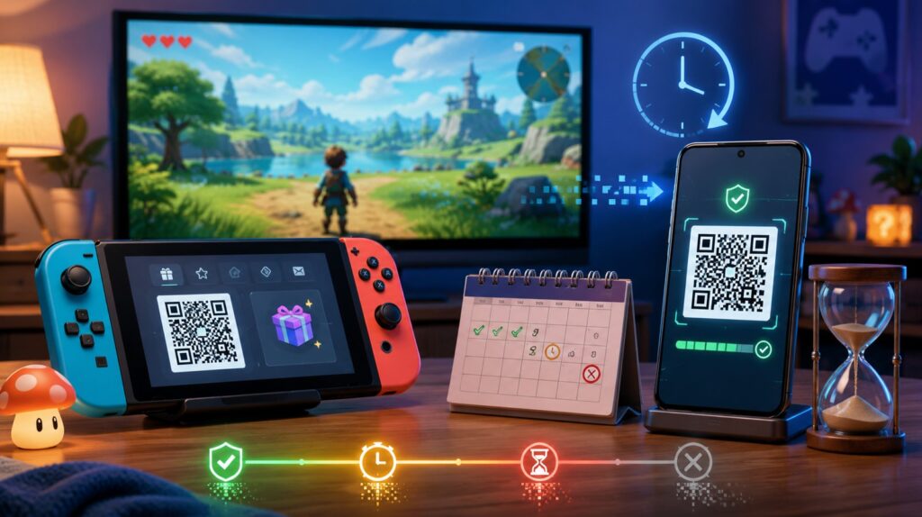 How Long Do QR Codes Last in Nintendo Games