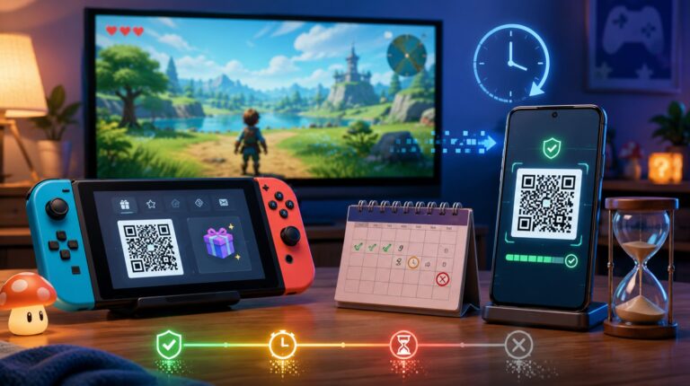 How Long Do QR Codes Last in Nintendo Games