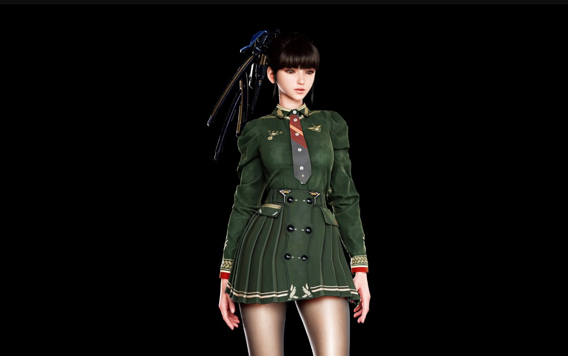 School Girl Outfits in Stellar Blade