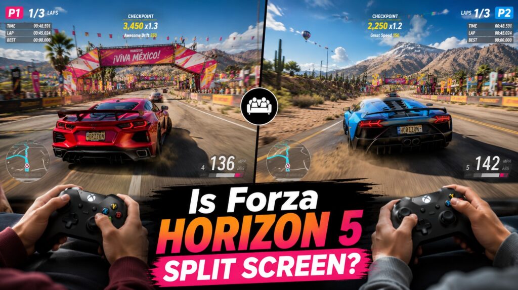 Is Forza Horizon 5 Split Screen
