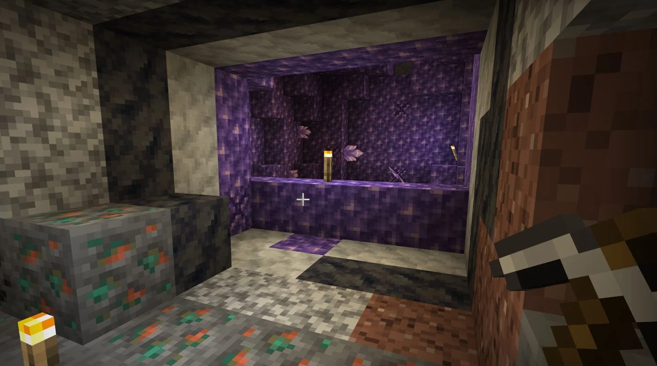 Amethyst Shard in Minecraft