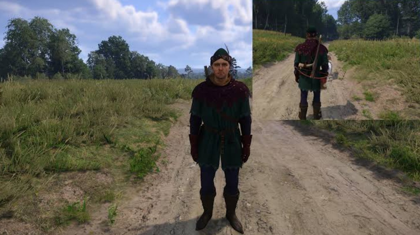 Nomad Hunting Clothes in Kingdom Come Deliverance