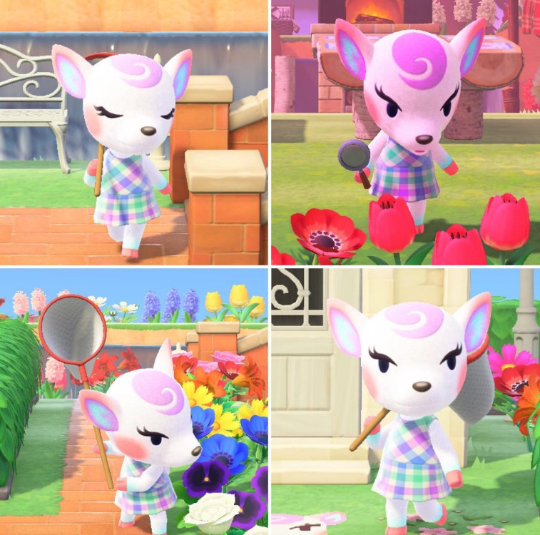 Diana in Animal Crossing