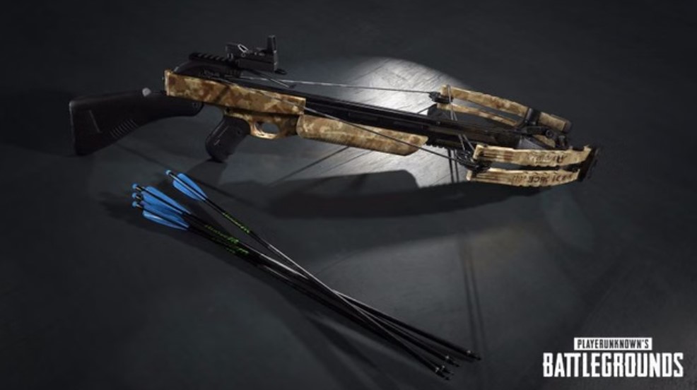 Crossbow Scope in PUBG