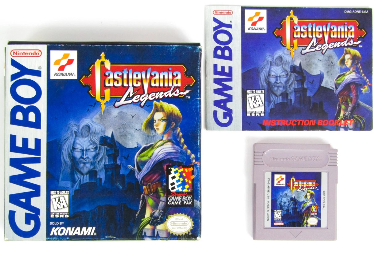 Castlevania Legends Game