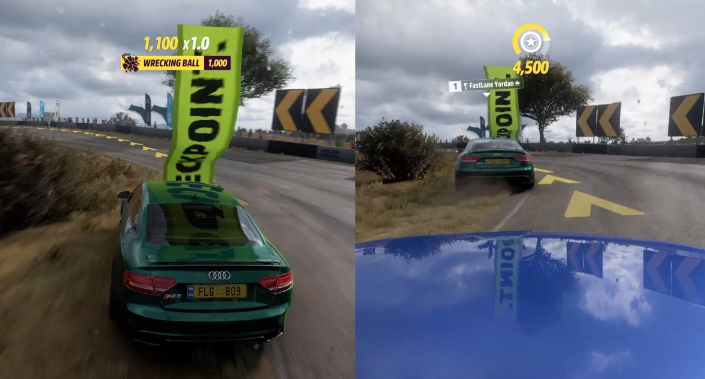 Is Forza Horizon 5 Split Screen