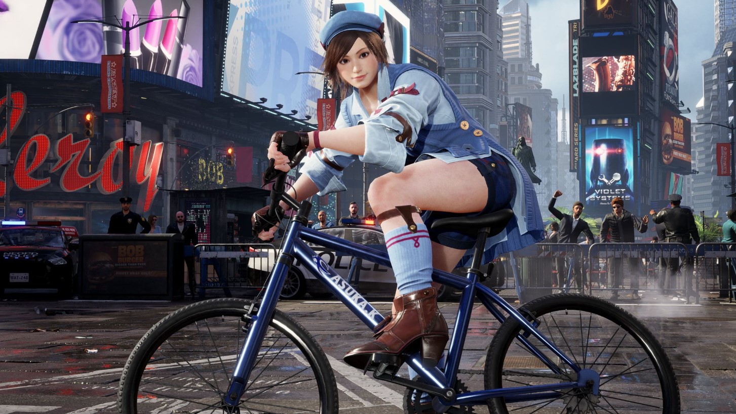 Asuka in Tekken 8