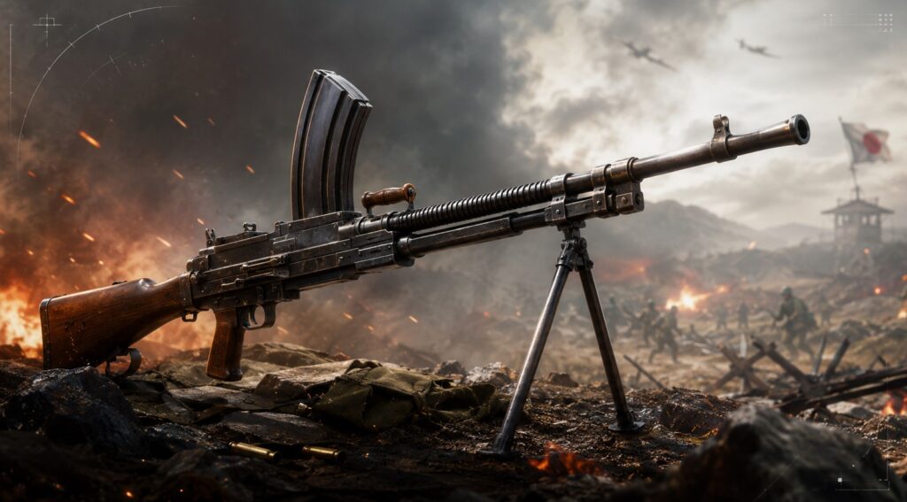Type 99 Machine Gun in Video Games