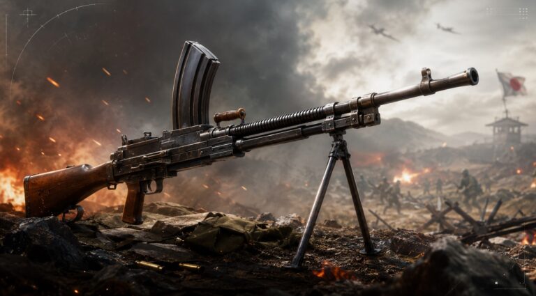 Type 99 Machine Gun in Video Games