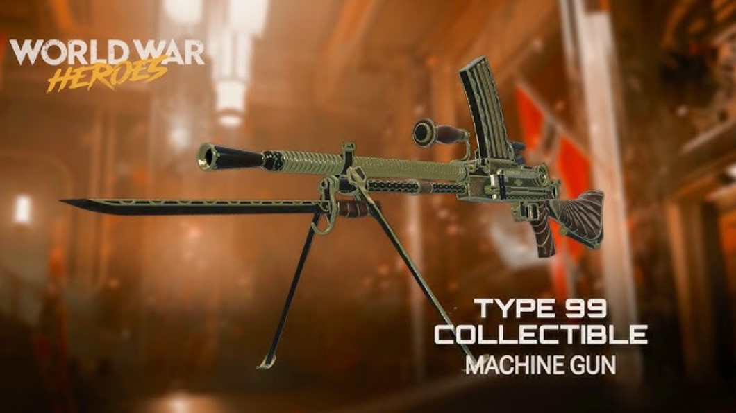 Type 99 Machine Gun in Video Games