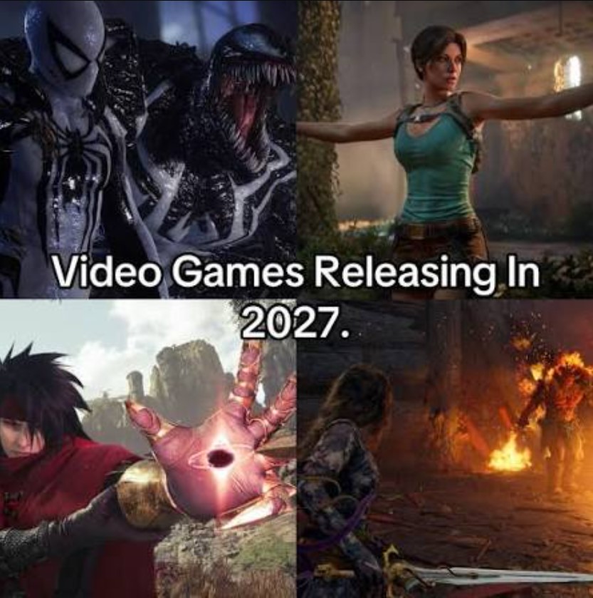 Games Coming in 2027