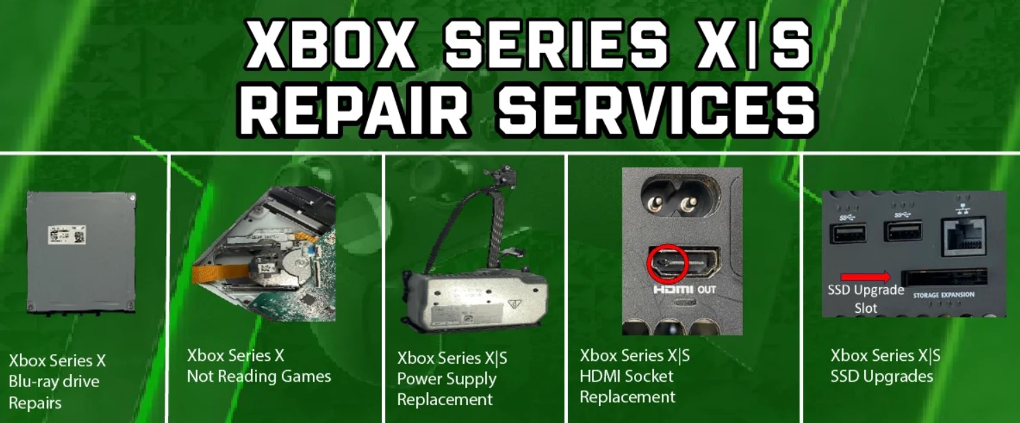 Xbox Series X Repair