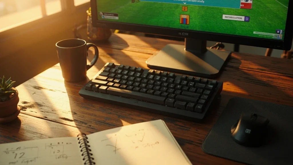Roblox game soccer zero codes redemption screen on a monitor