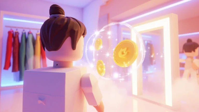 Player redeeming dress to impress codes in the Roblox game