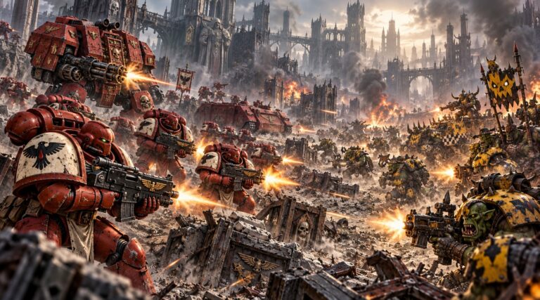 Dawn of War 4 RTS