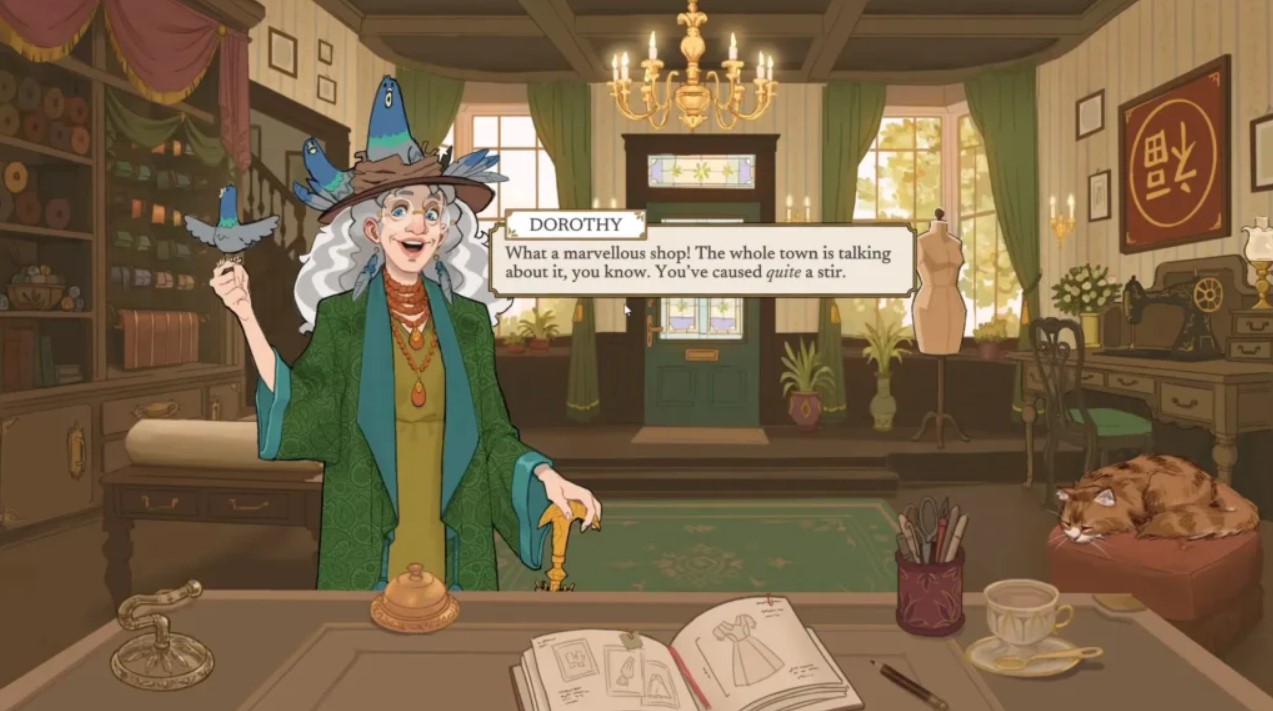 Dressmaker Game Characters