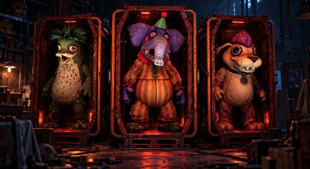 FNAF Secret of the Mimic