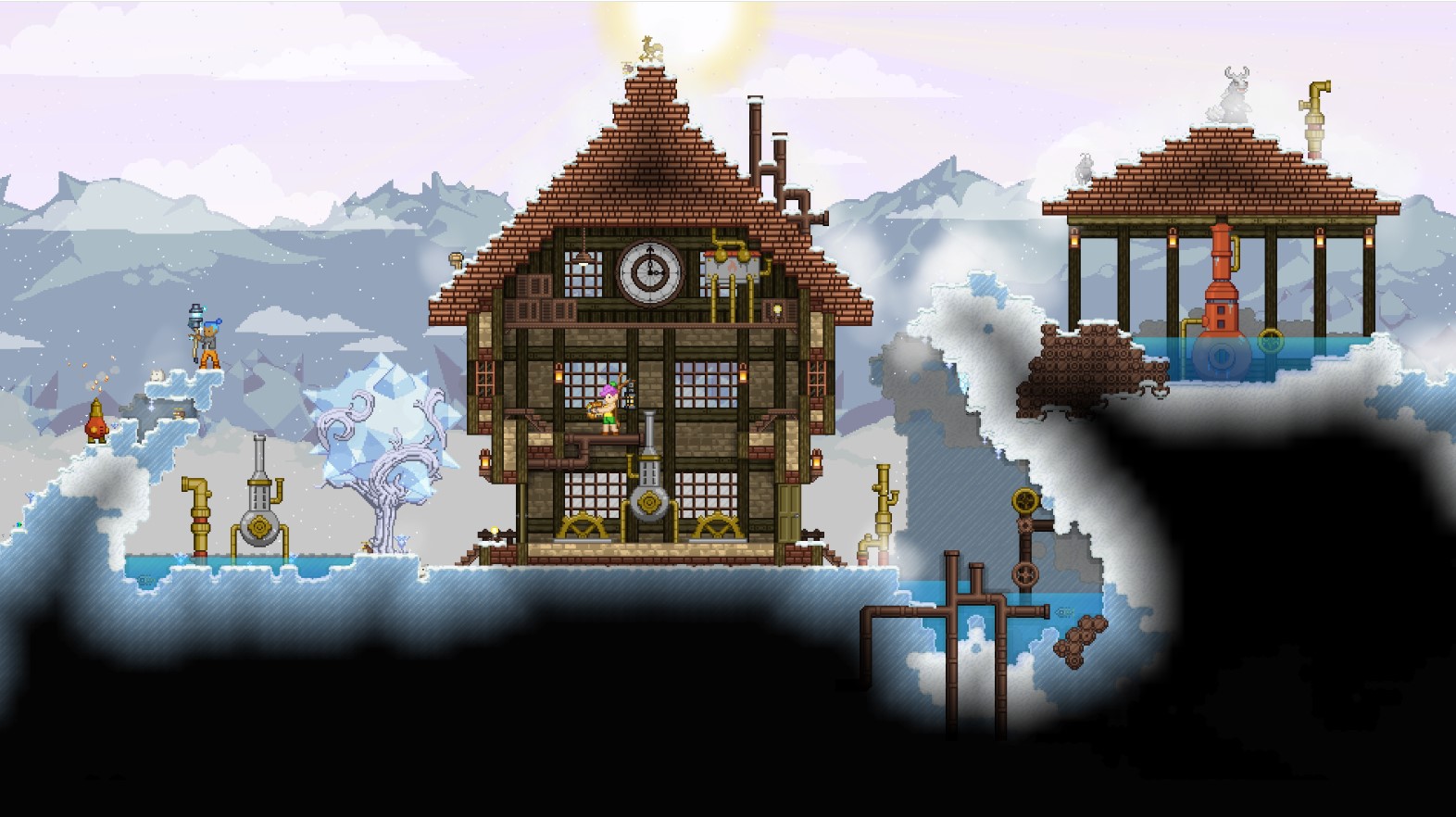 Games Like Terraria