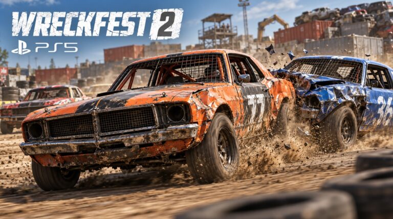Wreckfest 2 PS5
