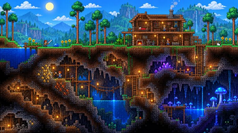 Games Like Terraria
