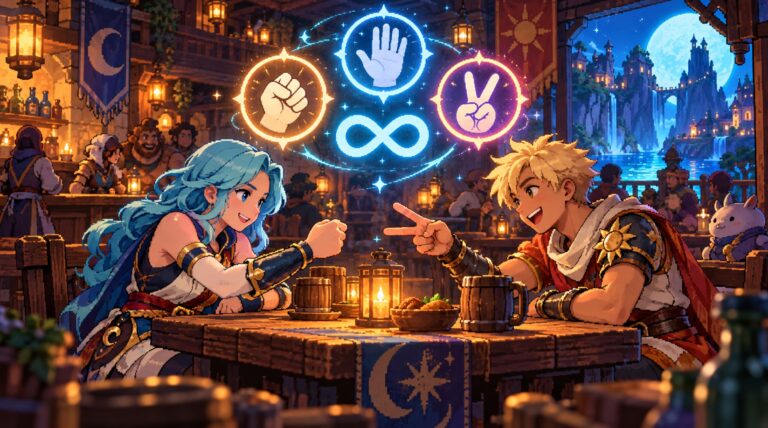 Infinite Rock Paper Scissors