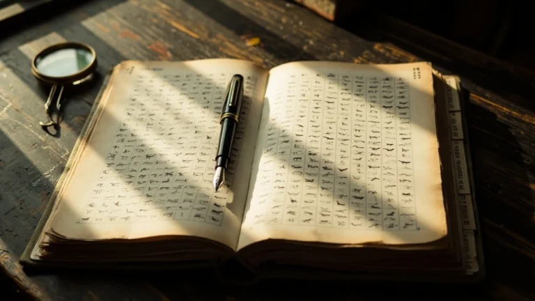 Editorial visual of a Johto Pokédex field guide with 100 Generation 2 entries laid out across an open notebook