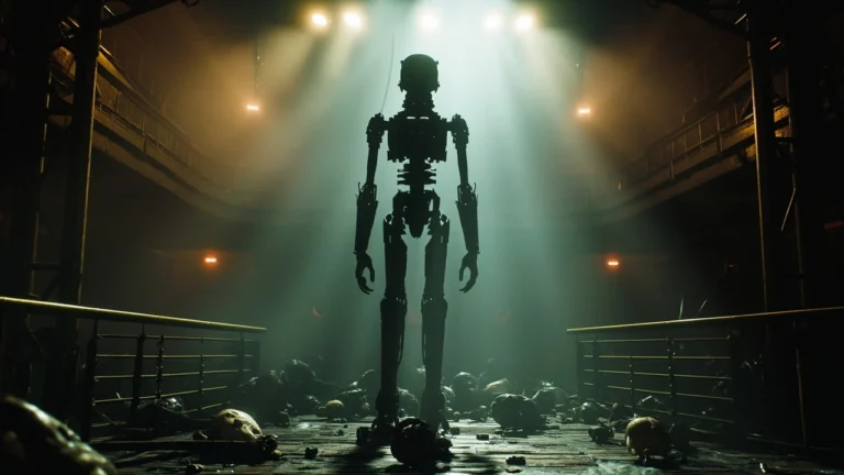 Lies of P bosses hero image showing a moody puppet arena